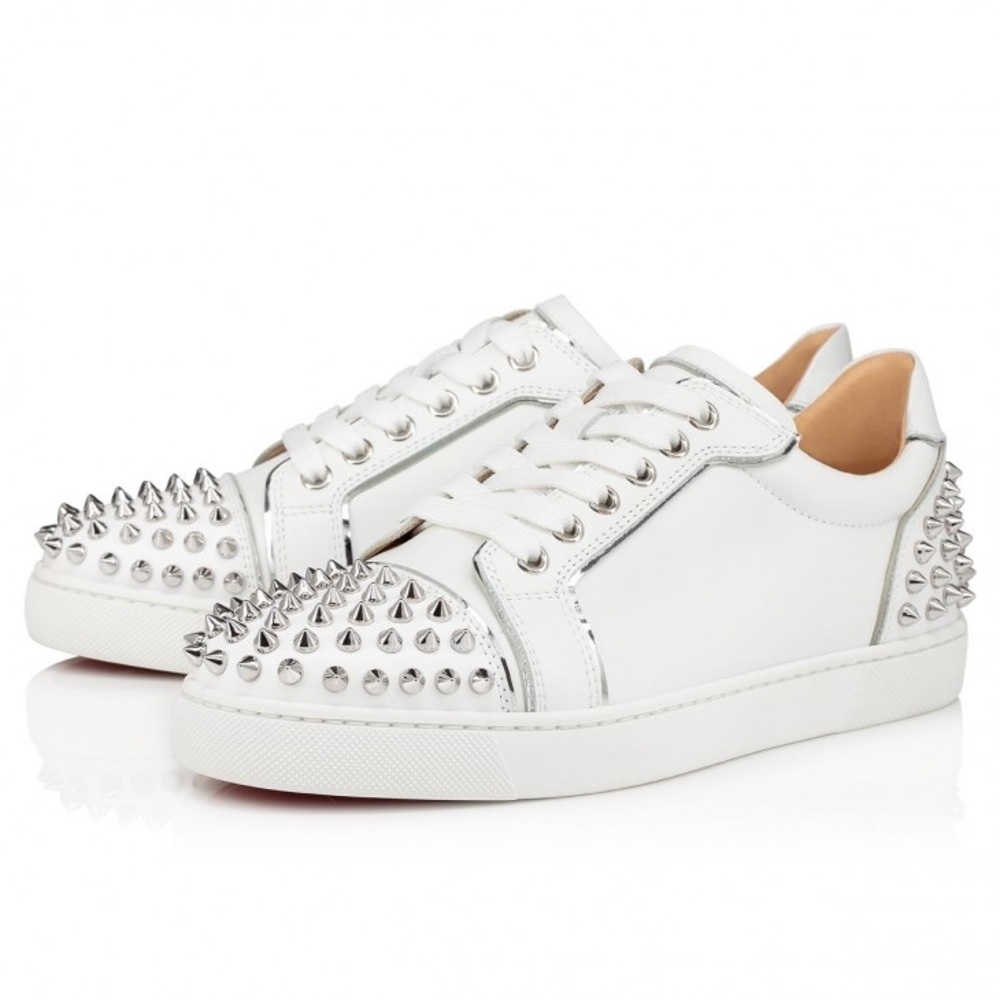 Vieira 2 Christian Louboutin Sneaker White / Silver 38